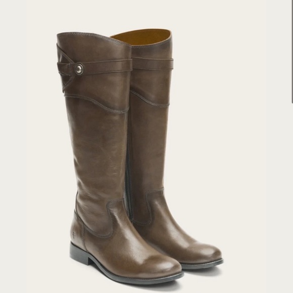 frye molly button tall